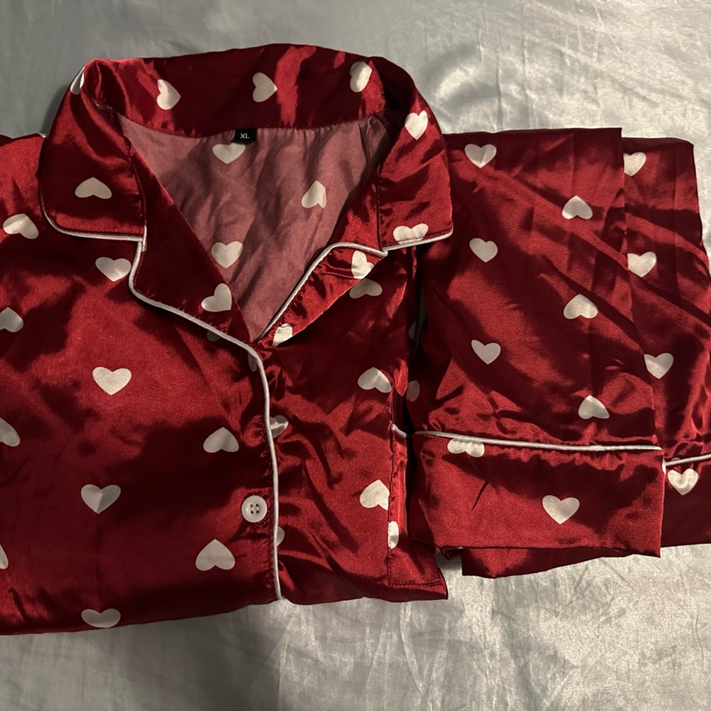 Red Heart Pajamas